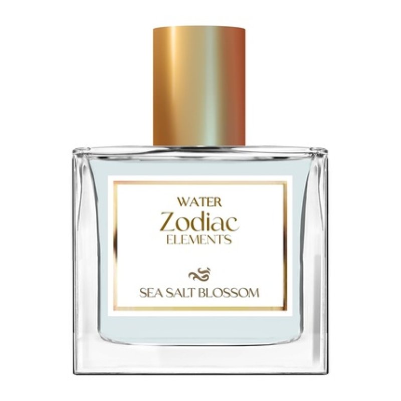 Zodiac Water Elements Sea Salt Blossom Floral Fragrance Eau De Toilette