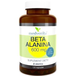Beta-Alanine 600mg 120 Capsules