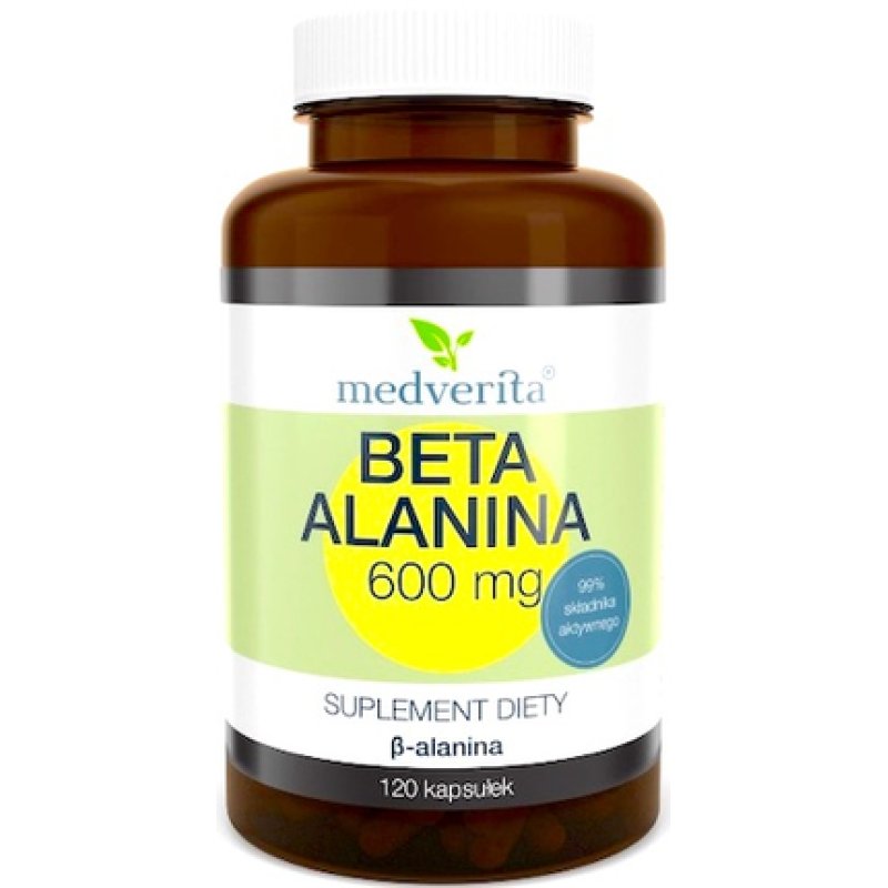 Beta-Alanine 600mg 120 Capsules