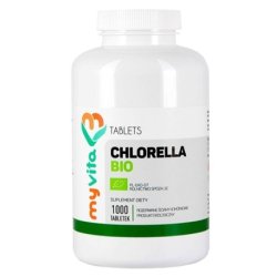 Myvita Organic Chlorella Tablets 1000 Bio Superfood Tablets