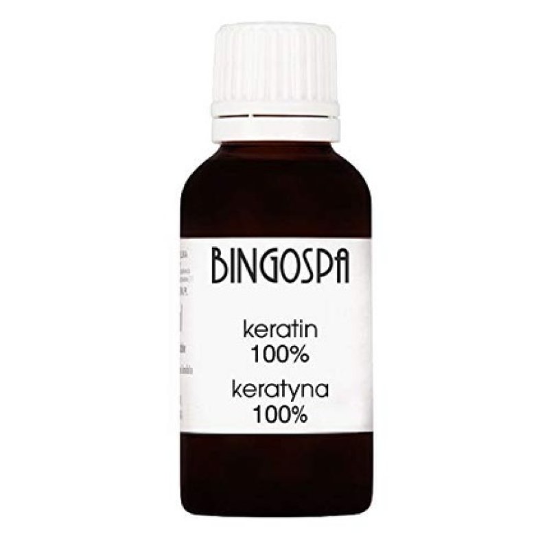 Bingospa Keratin 100% for Split and Broken Hair Ends and Nails