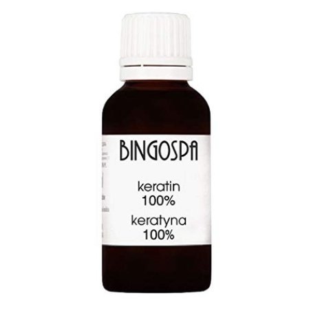 Bingospa Keratin 100% for Split and Broken Hair Ends and Nails
