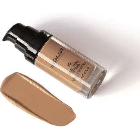 Inglot HD Perfect Coverup Foundation for Long-Lasting Effect