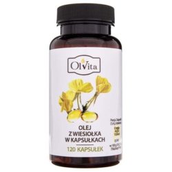 Olvita Evening Primrose Oil Capsules 120 Count