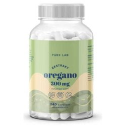 Pure Lab Oregano Extract 300mg 240 Capsules