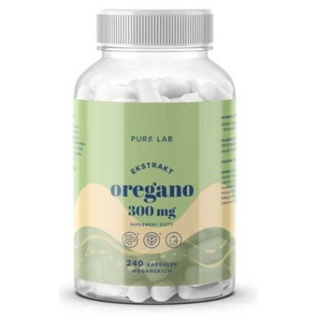 Pure Lab Oregano Extract 300mg 240 Capsules
