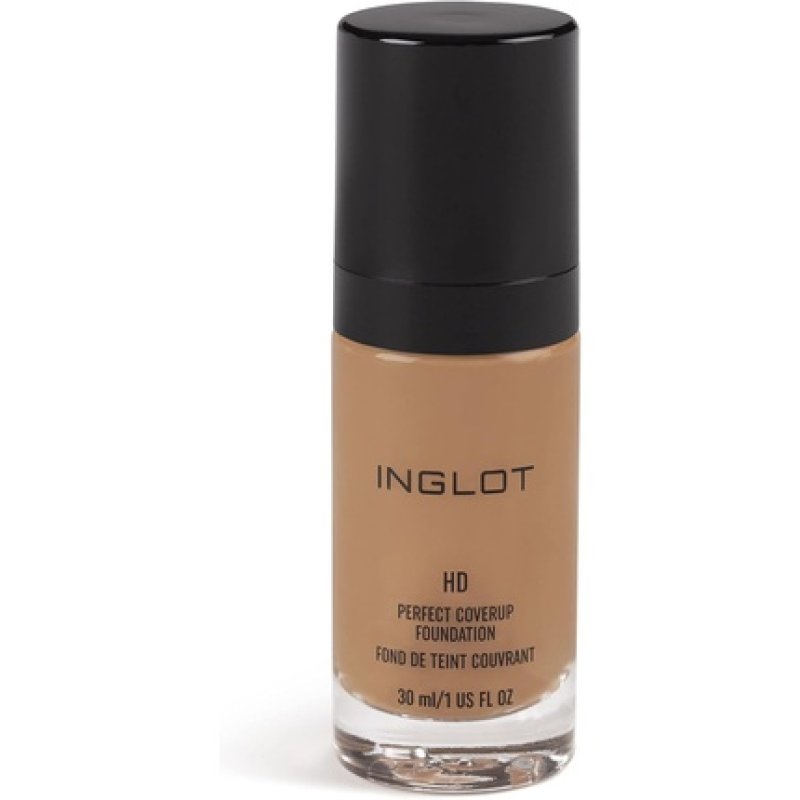 Inglot HD Perfect Coverup Foundation for a Long-Lasting Effect