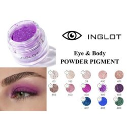 Inglot Powder Pigment Eye Shadow Makeup