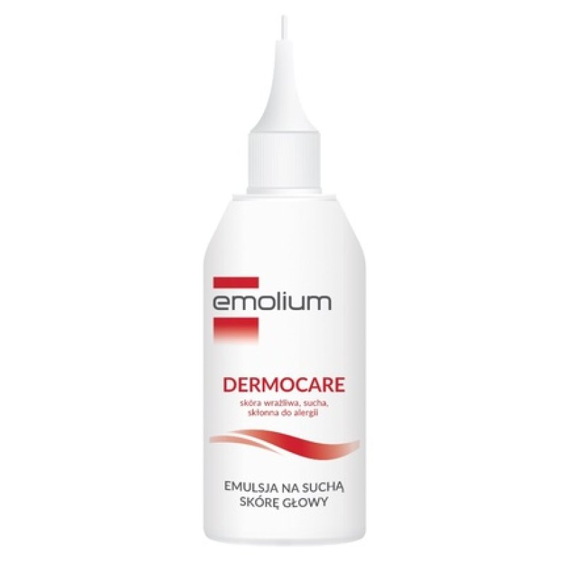 Emolium Emulsion For Dry Scalp - 100ml, Suitable For Children From 3 Years