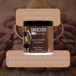 Cocoa Body Butter with Stem Cells, Retinol, and D-Panthenol for Moisturizing