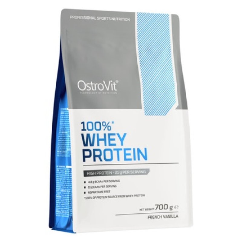 Ostrovit 100% Whey Protein Vanilla Flavor 700g