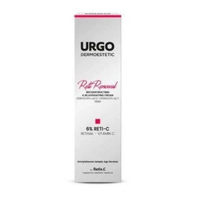 Urgo Dermoestetic Advanced Reti-Renewal Cream 50ml - Skin Rejuvenation Rebuilding
