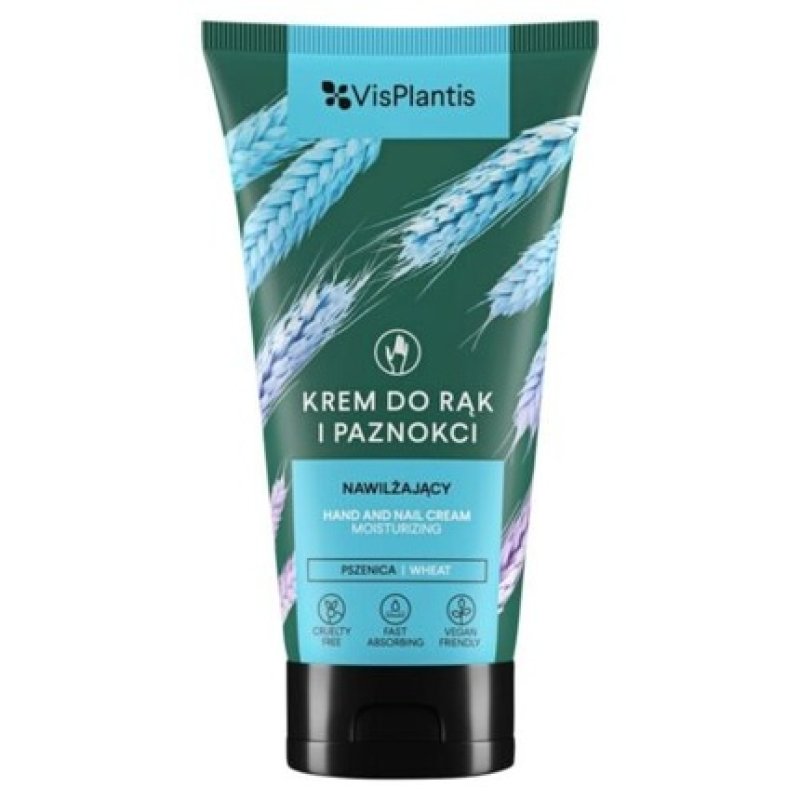 Vis Plantis Moisturizing Hand and Nail Cream with Wheat 75ml