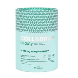 Colladrop Beauty Collagen Hmgtm 10000 Mg Mojito - Beautiful Skin, Hair, And Nails - 30 Sachets
