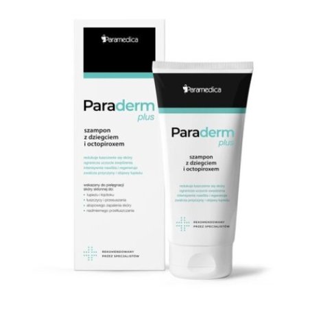 Paraderm Plus Shampoo with Tar and Octopirox 150g