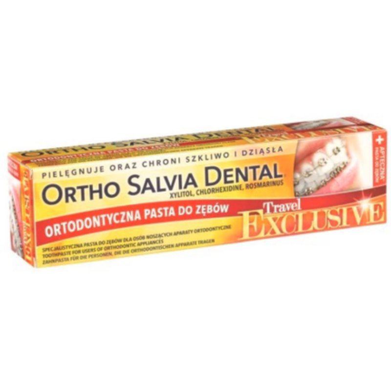 Salvia Premium Travel Toothpaste - 75ml On-The-Go Dental Care Solution