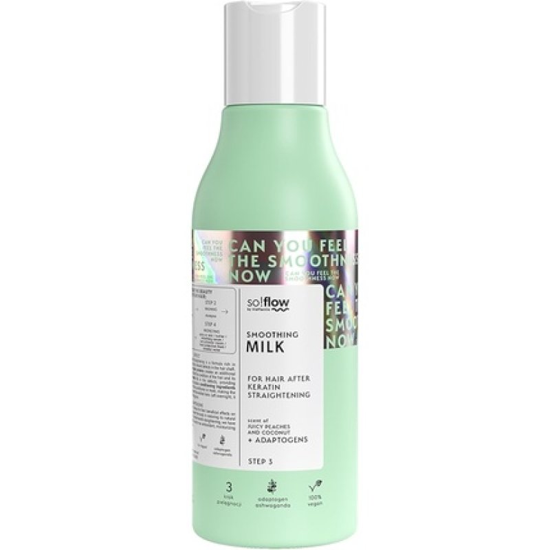 Keratin Milk Treatment Leave-In Conditioning Milk for Smoothing Hair