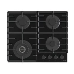 Gorenje GTW642SYB Noir Intégré 60 cm Gaz 4 zone(s)