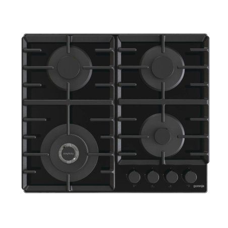 Gorenje GTW642SYB Black Built-in 60 cm Gas 4 zone(s)
