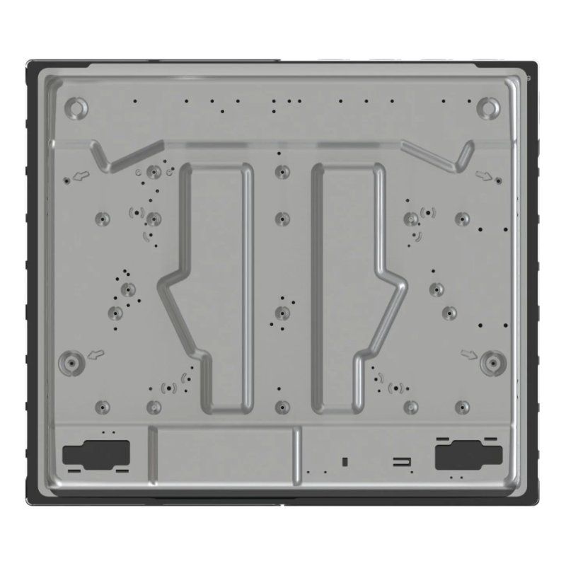 Gorenje GTW642SYB Noir Intégré 60 cm Gaz 4 zone(s)