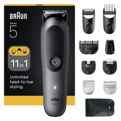 Braun 80789913 tondeuse à cheveux Gris foncé 21
