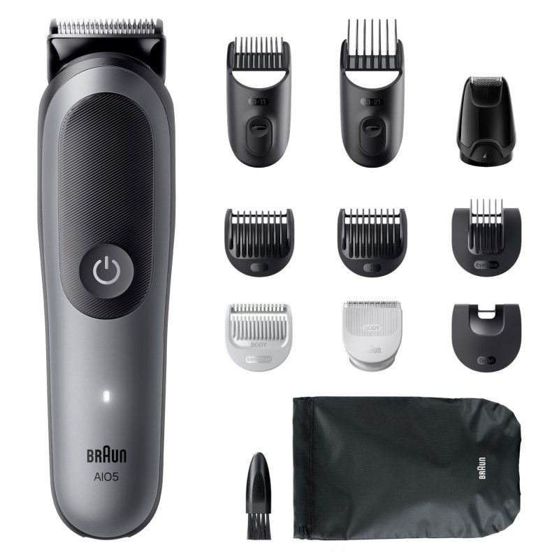 Braun 80789913 tondeuse à cheveux Gris foncé 21