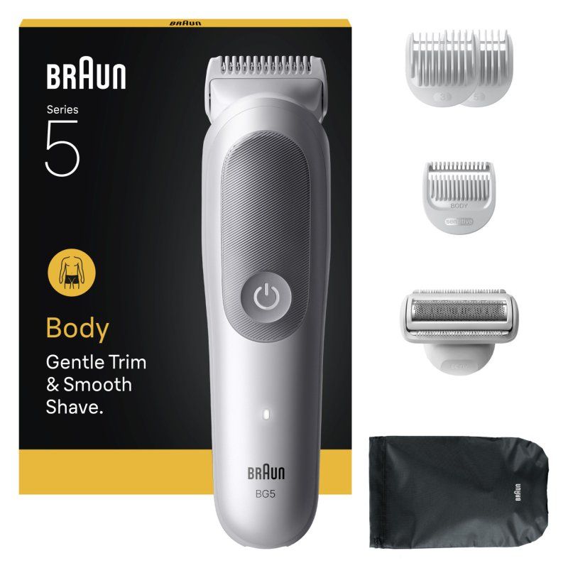 Braun Series 5 80789712 tondeuse corps / rasoirs Gris clair