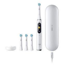 Oral-B iO Series9 Adulte Brosse à dents oscillante Blanc