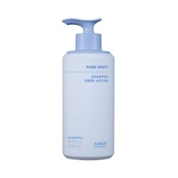 Amos Professional - Pure Smart Shampoo Deep Action - 500 ml