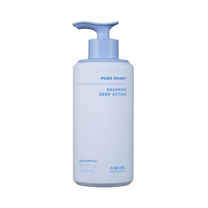 Amos Professional - Pure Smart Shampoo Deep Action - 500 ml