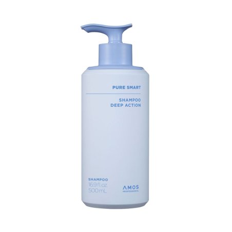 Amos Professional - Pure Smart Shampoo Deep Action - 500 ml