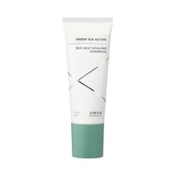 Amos Professional - Green Tea Active Sea Salt Scaling Shampoo - Green - 150 ml