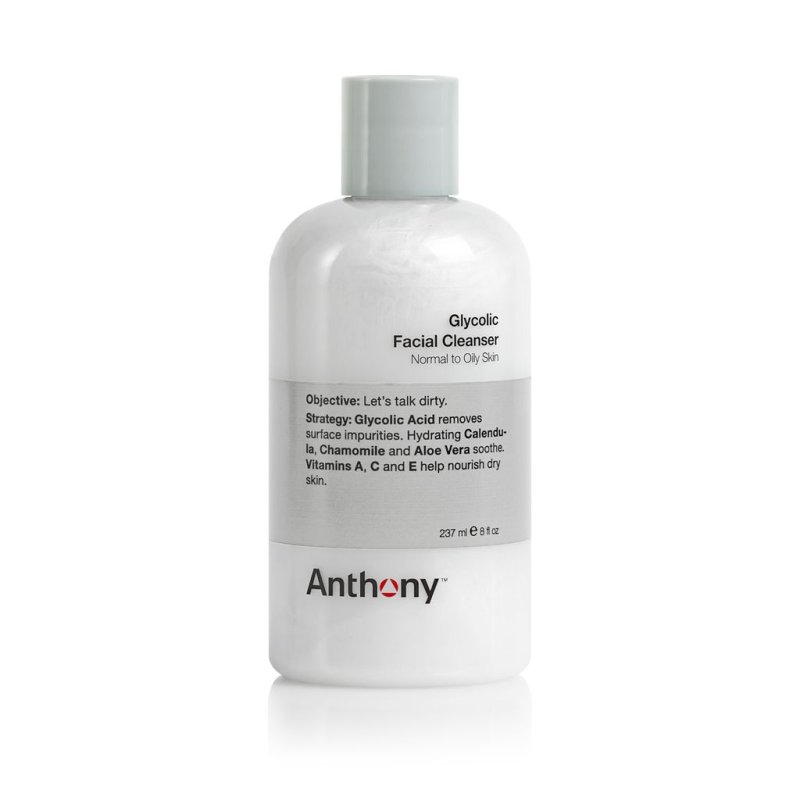 Anthony - Glycolic Facial Cleanser