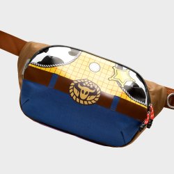 Orbitkey - Urban Sling (4L) - Woody