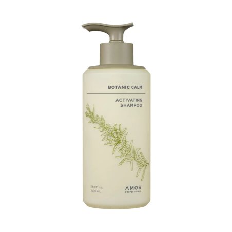 Amos Professional - Botanic Calm Activating Shampoo - 500 ml