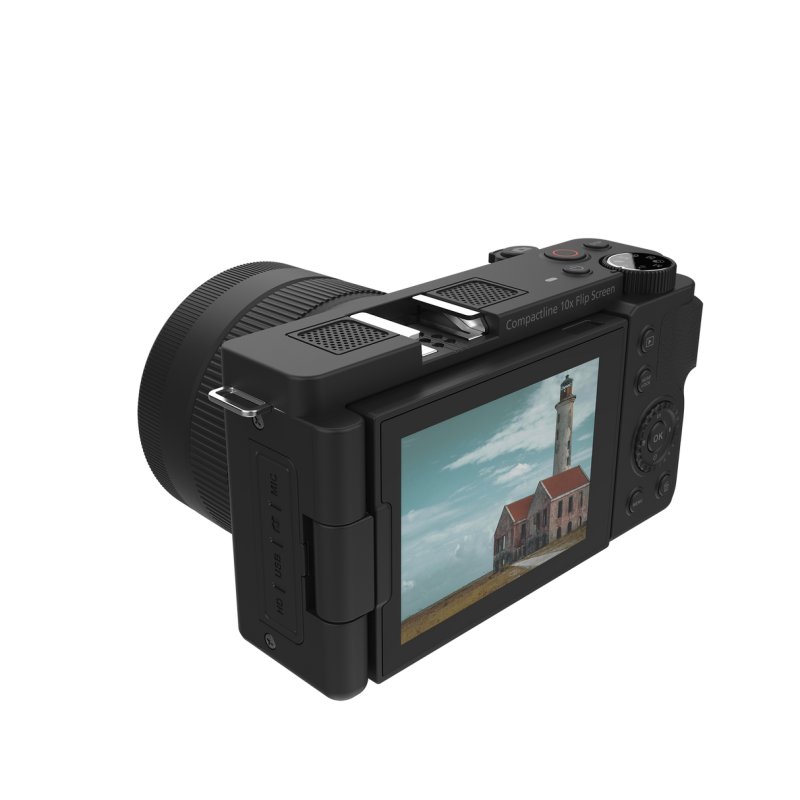 Rollei - Compactline 10x Flip Screen