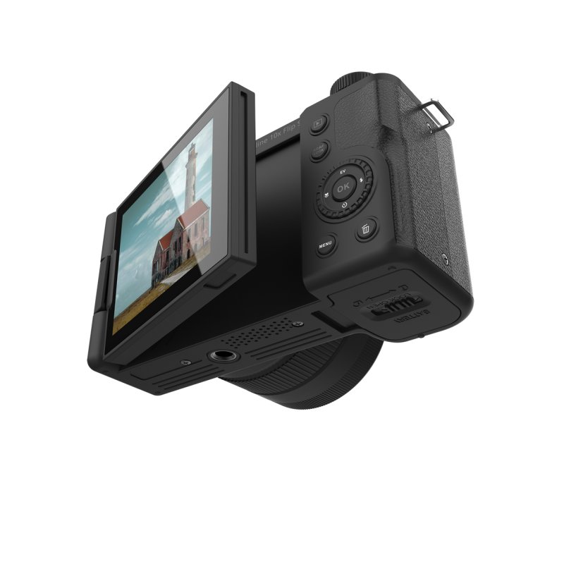 Rollei - Compactline 10x Flip Screen