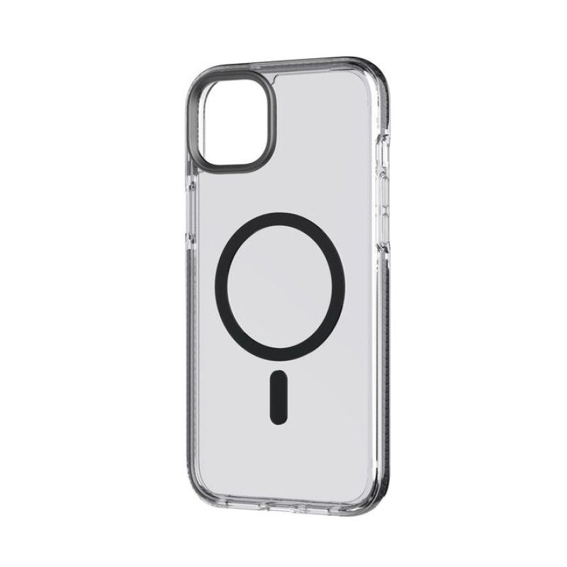 Tech21 - Evo Crystal MagSafe - iPhone 14 Plus/15 Plus - Graphite