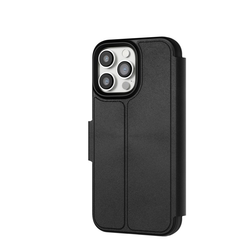Tech21 T21-10353 coque de protection pour téléphones portables 16,5 cm (6.5") Étui avec portefeuille Noir