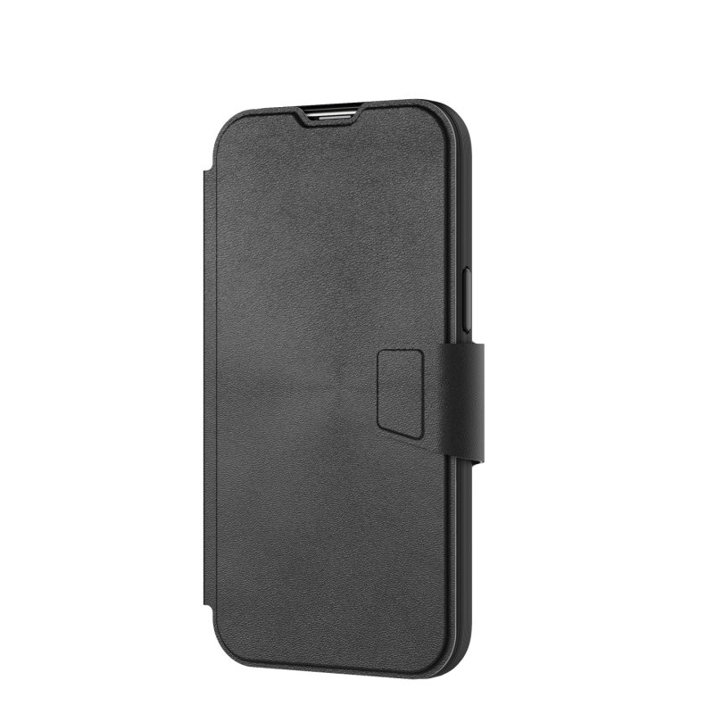 Tech21 T21-10353 coque de protection pour téléphones portables 16,5 cm (6.5") Étui avec portefeuille Noir