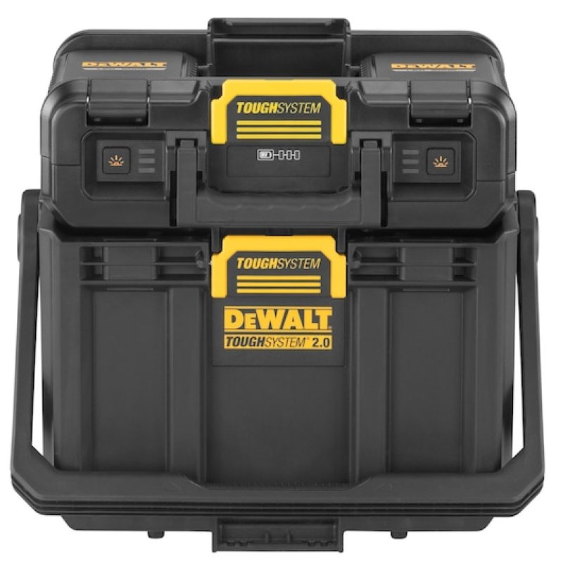 DeWALT DWST08061-1 small parts/tool box Metal, Plastic Black, Stainless steel, Yellow