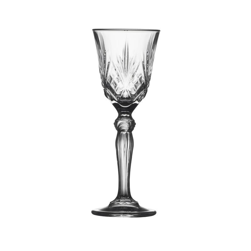 Lyngby Glas - Crystal Melodia Shot Glass - 5 cl - Set of 4
