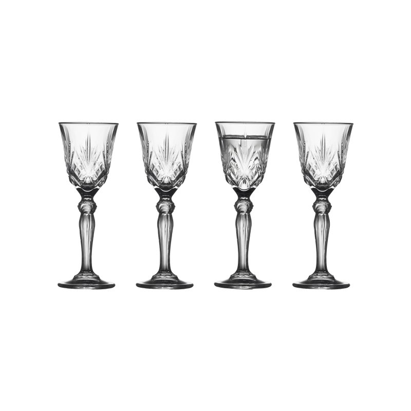 Lyngby Glas 31133 verre de shot 50 ml 4 pièce(s)
