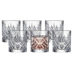 Lyngby Glas 10509 water glass Transparent 6 pc(s) 230 ml