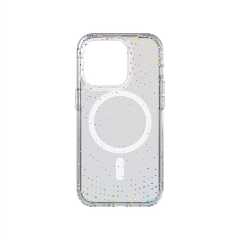 Tech21 Evo Sparkle coque de protection pour téléphones portables 15,5 cm (6.1") Housse Transparent