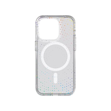 Tech21 Evo Sparkle coque de protection pour téléphones portables 15,5 cm (6.1") Housse Transparent