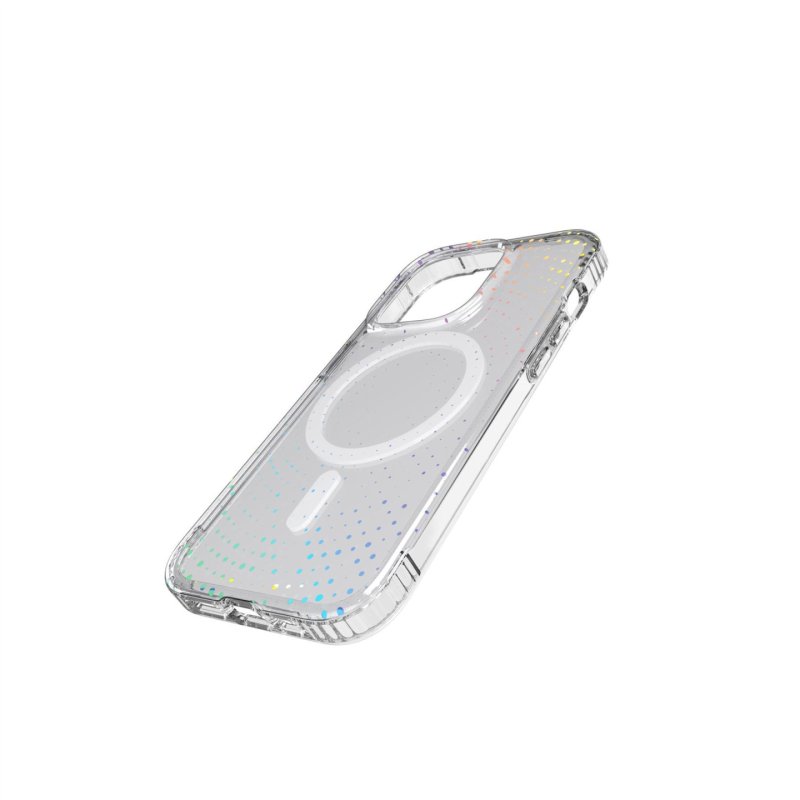 Tech21 Evo Sparkle coque de protection pour téléphones portables 15,5 cm (6.1") Housse Transparent