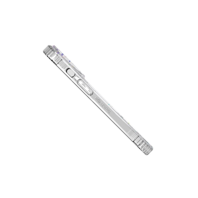 Tech21 - Evo Sparkle MagSafe - iPhone 13/14/15 - Clear