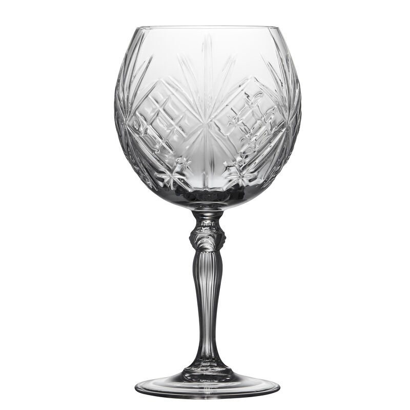 Lyngby Glas - Crystal Melodia Gin & Tonic Glass - 65 cl - Set of 4