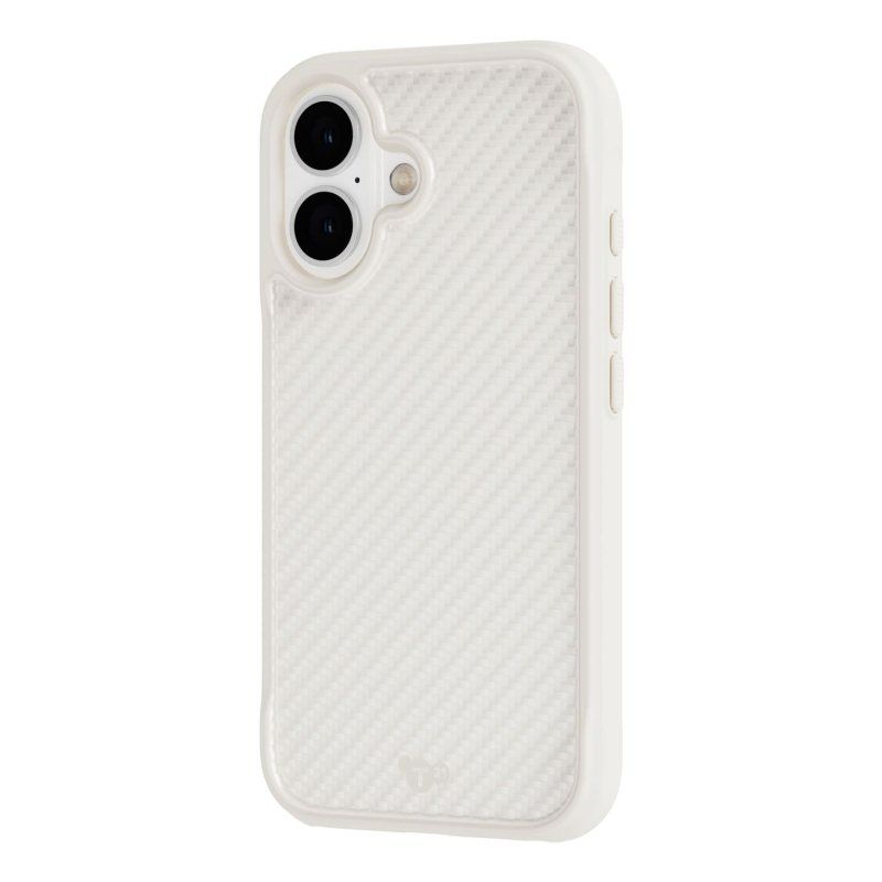 Tech21 EvoArmor coque de protection pour téléphones portables 15,5 cm (6.1") Housse Crème